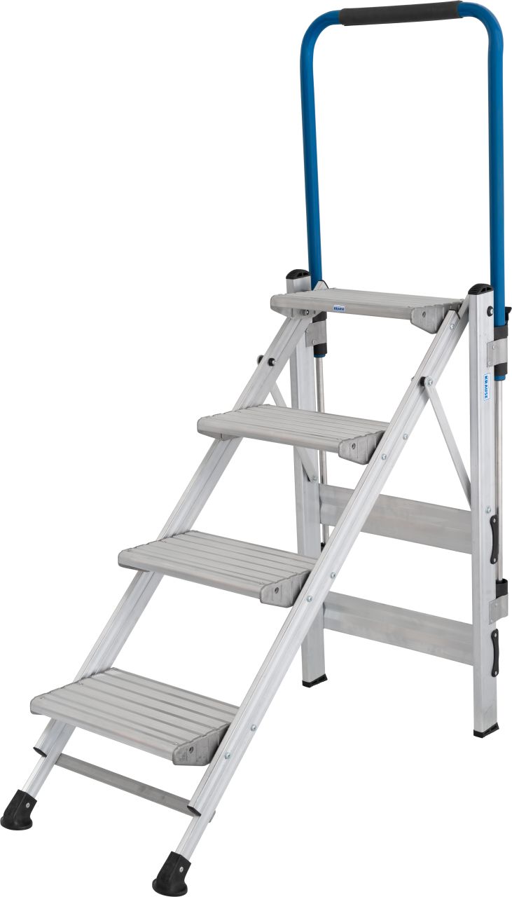 STABILO Klapptreppe mit Bügel 1x4 Stufen