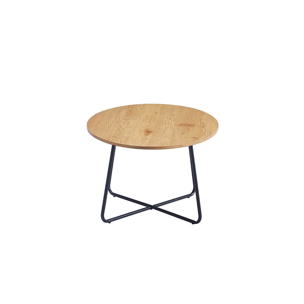 Couchtisch Oval NOVARIS - 110 x 66 cm Oiled Oak
