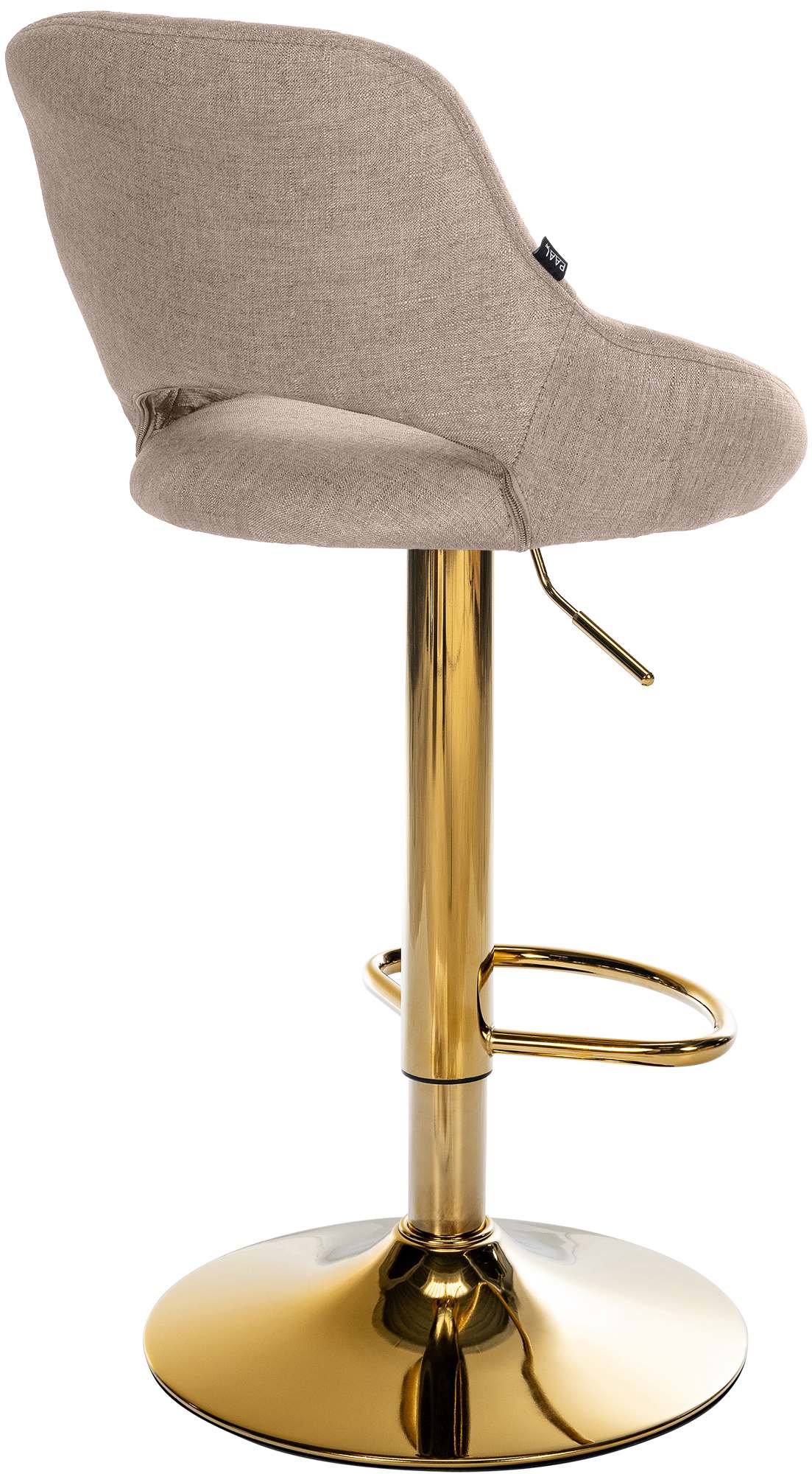 2er Set Barhocker Milet Stoff G, taupe
