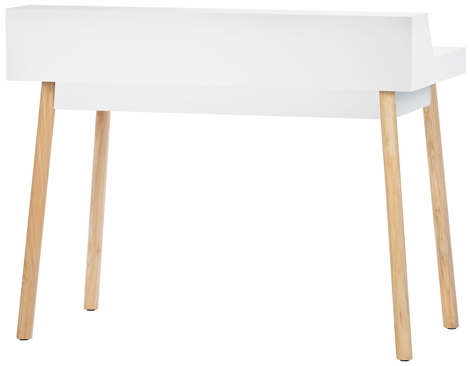 Schreibtisch Eaton 110 cm, weiß