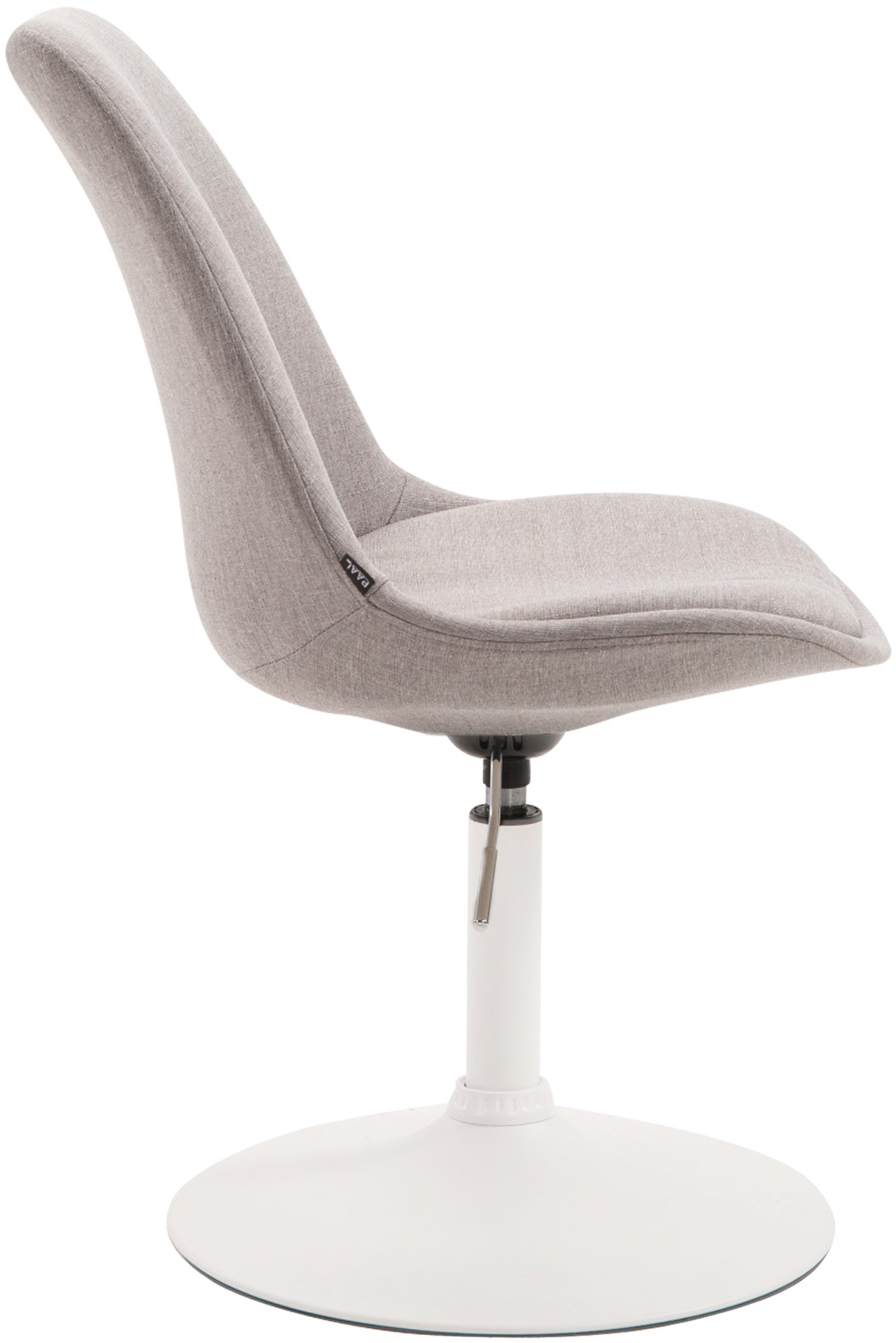 Stuhl Maverick W Stoff, grau