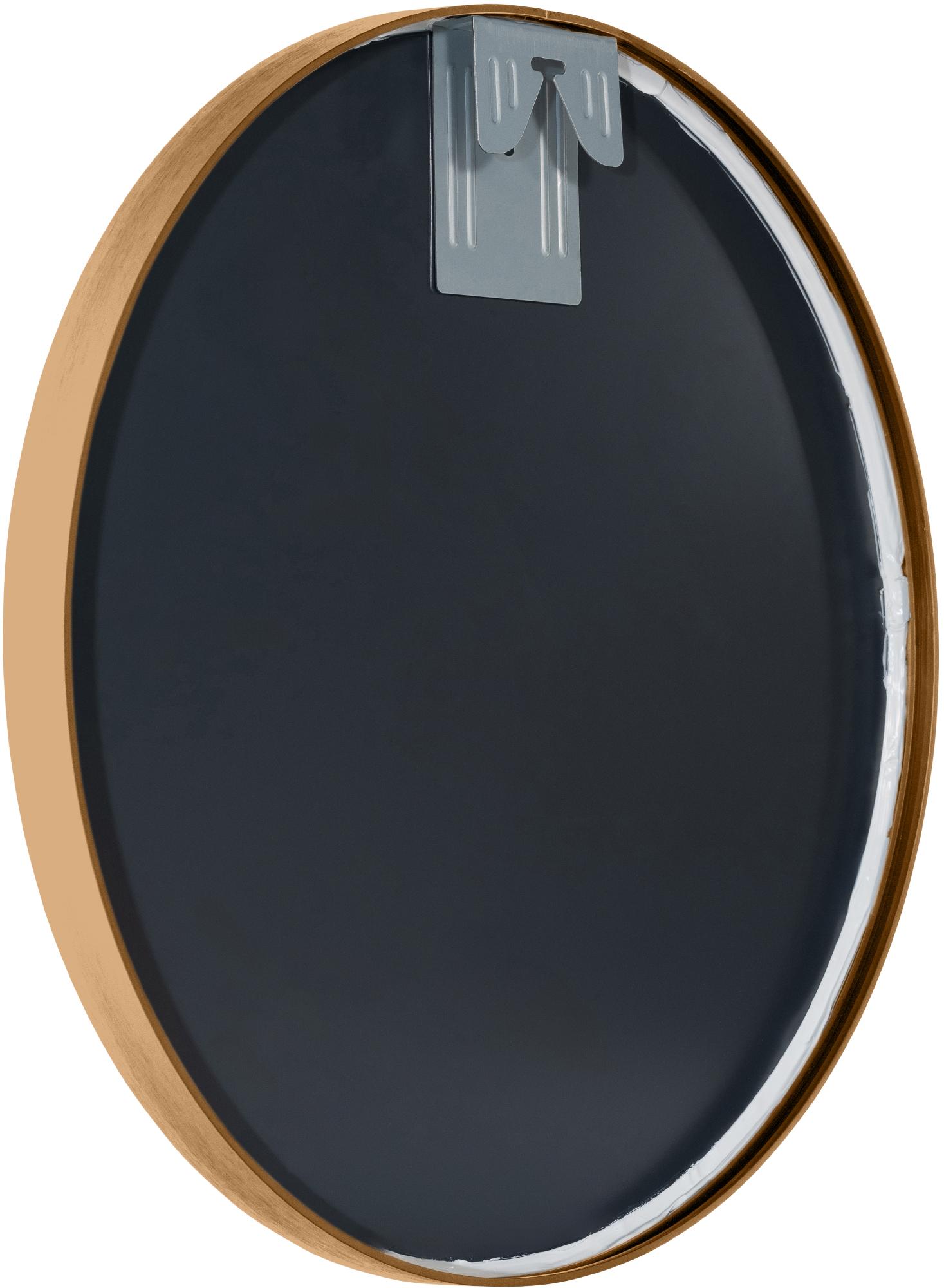 Wandspiegel Elsie M, gold matt