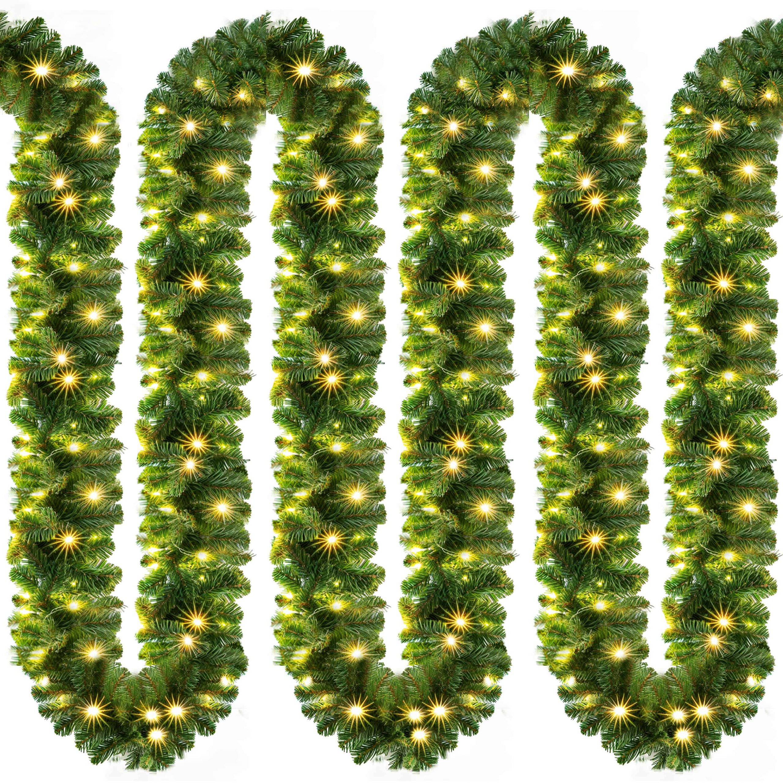Weihnachtsgirlande 10m In-/Outdoor