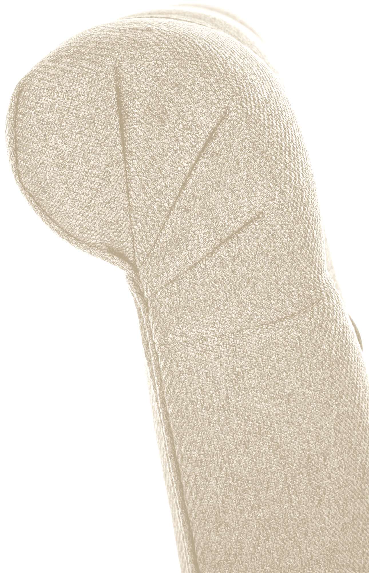 Esszimmerstuhl Lisburn Stoff, creme
