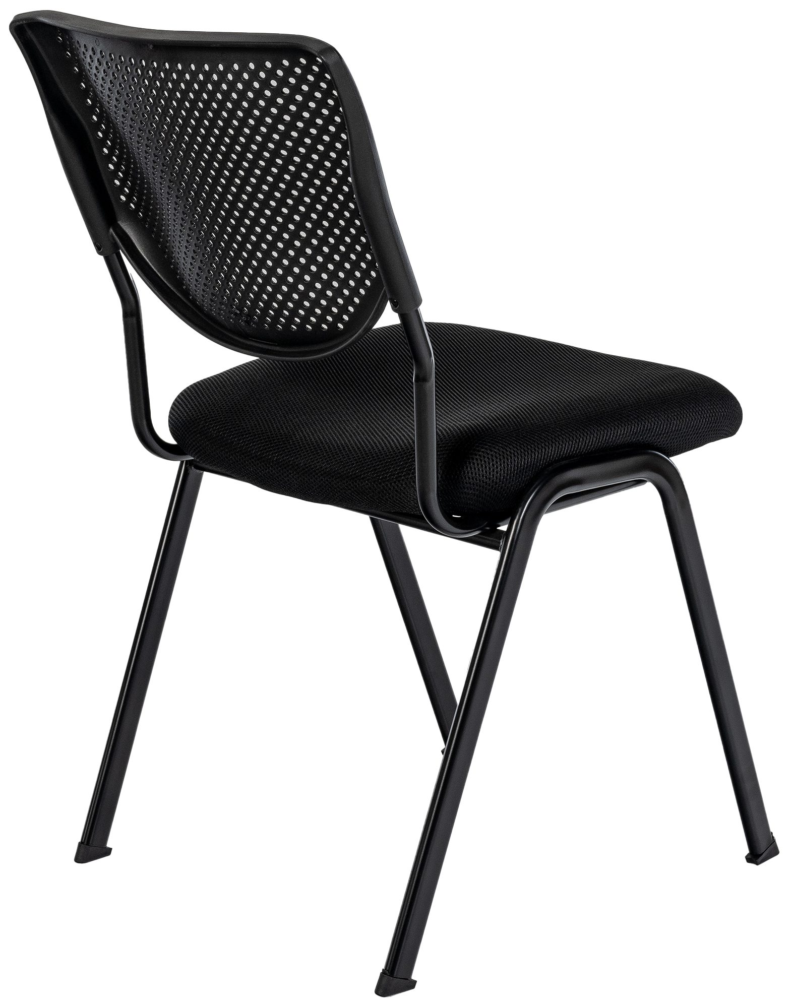 Stuhl Kaber, schwarz/schwarz