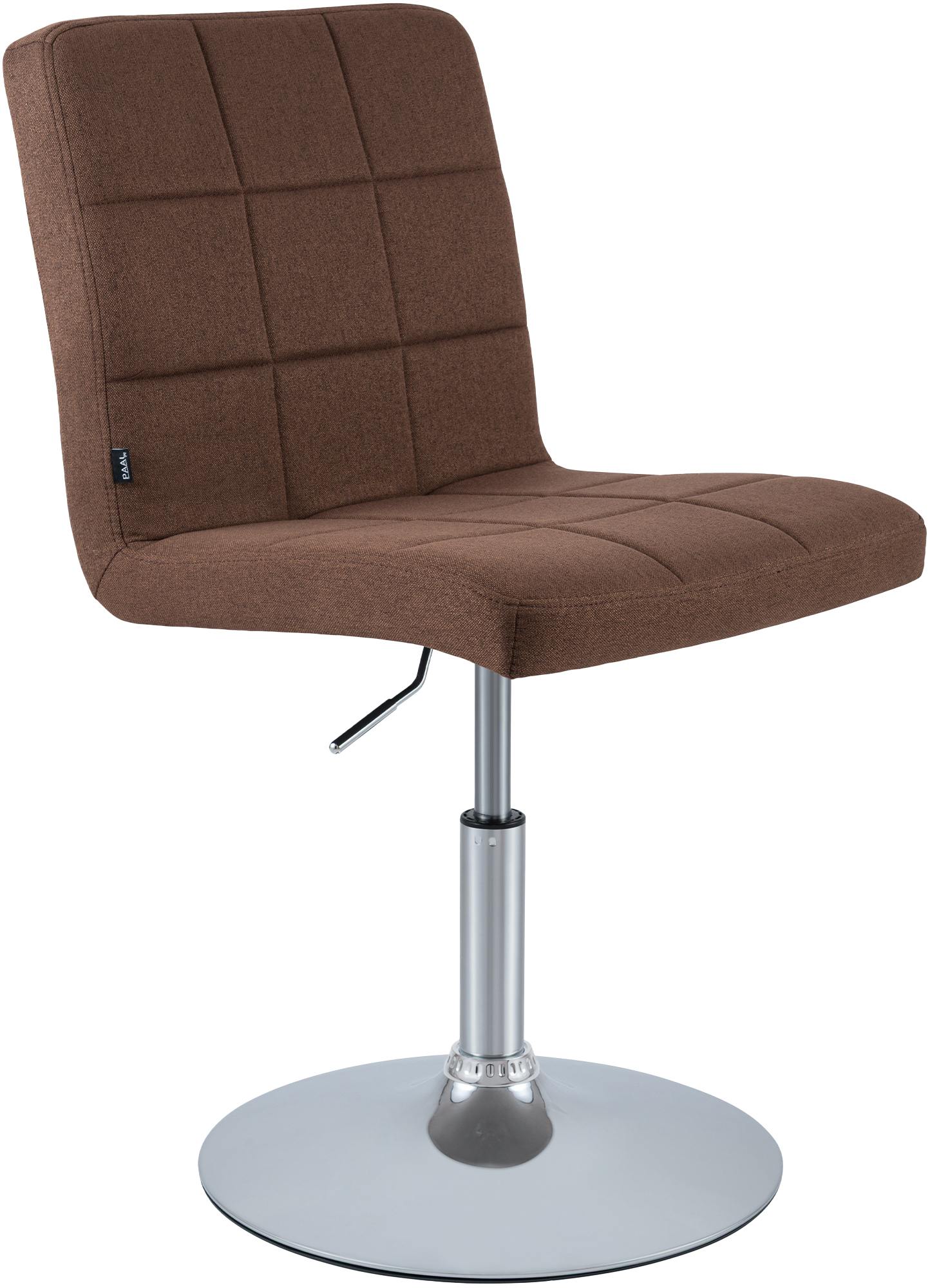 Stuhl Ricky Stoff, braun