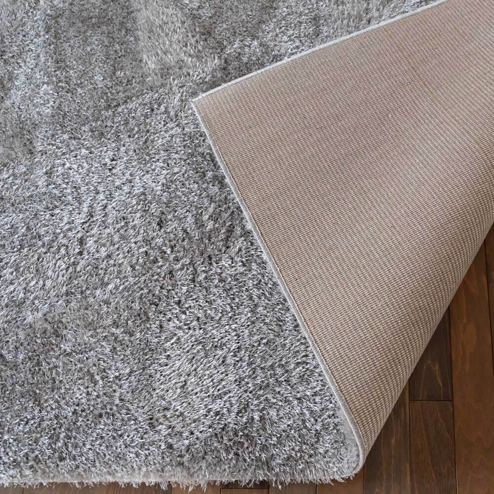 Hochflor Teppich SOFI - 230 x 160 cm Dunkelgrau