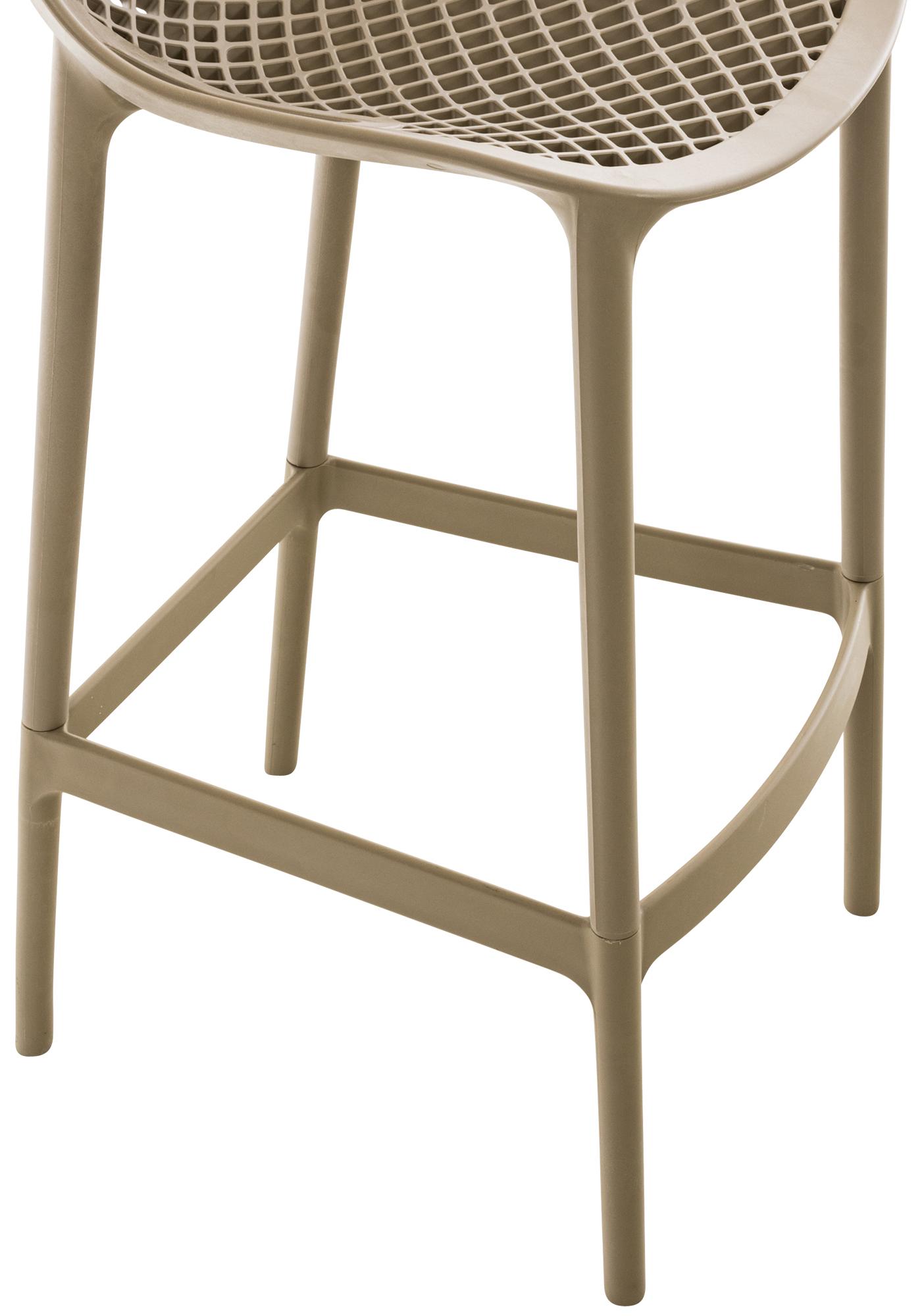 2er Set Barhocker Air, schlamm