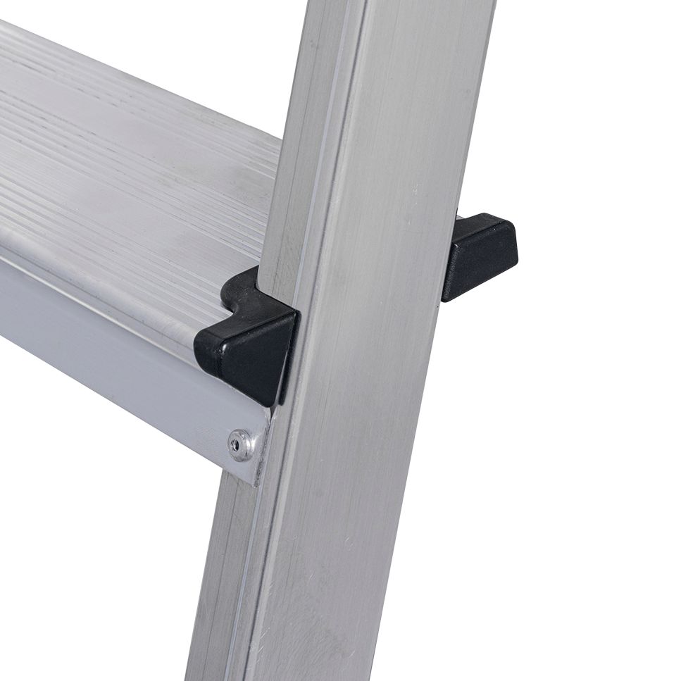MONTO Aluminium-Stufen-Stehleiter Safety, 1x6 Stufen
