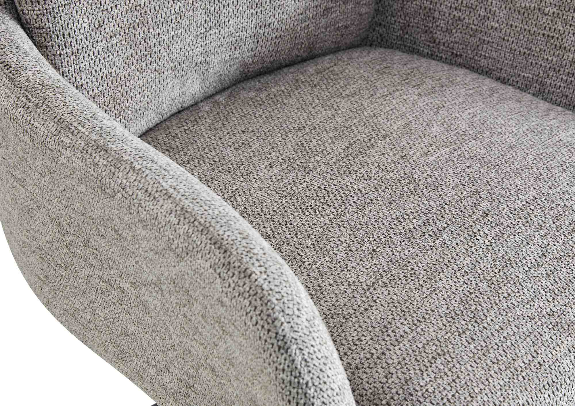 2er Set Esszimmerstuhl Pickett Stoff, taupe