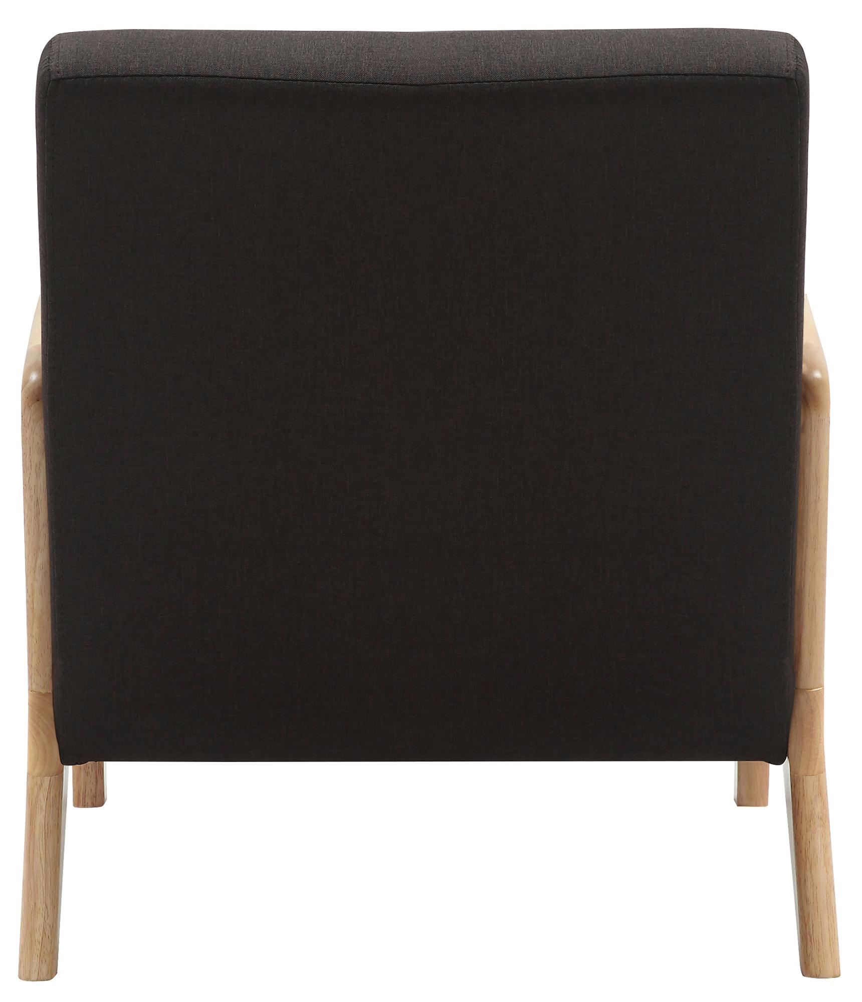Sessel Hibbing Stoff, braun