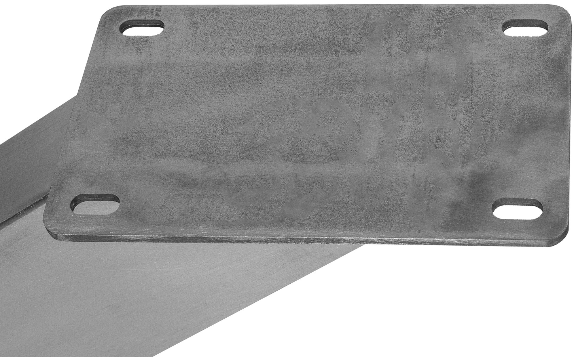 Tischbeine Duncan L98xB58xH43 cm, edelstahl