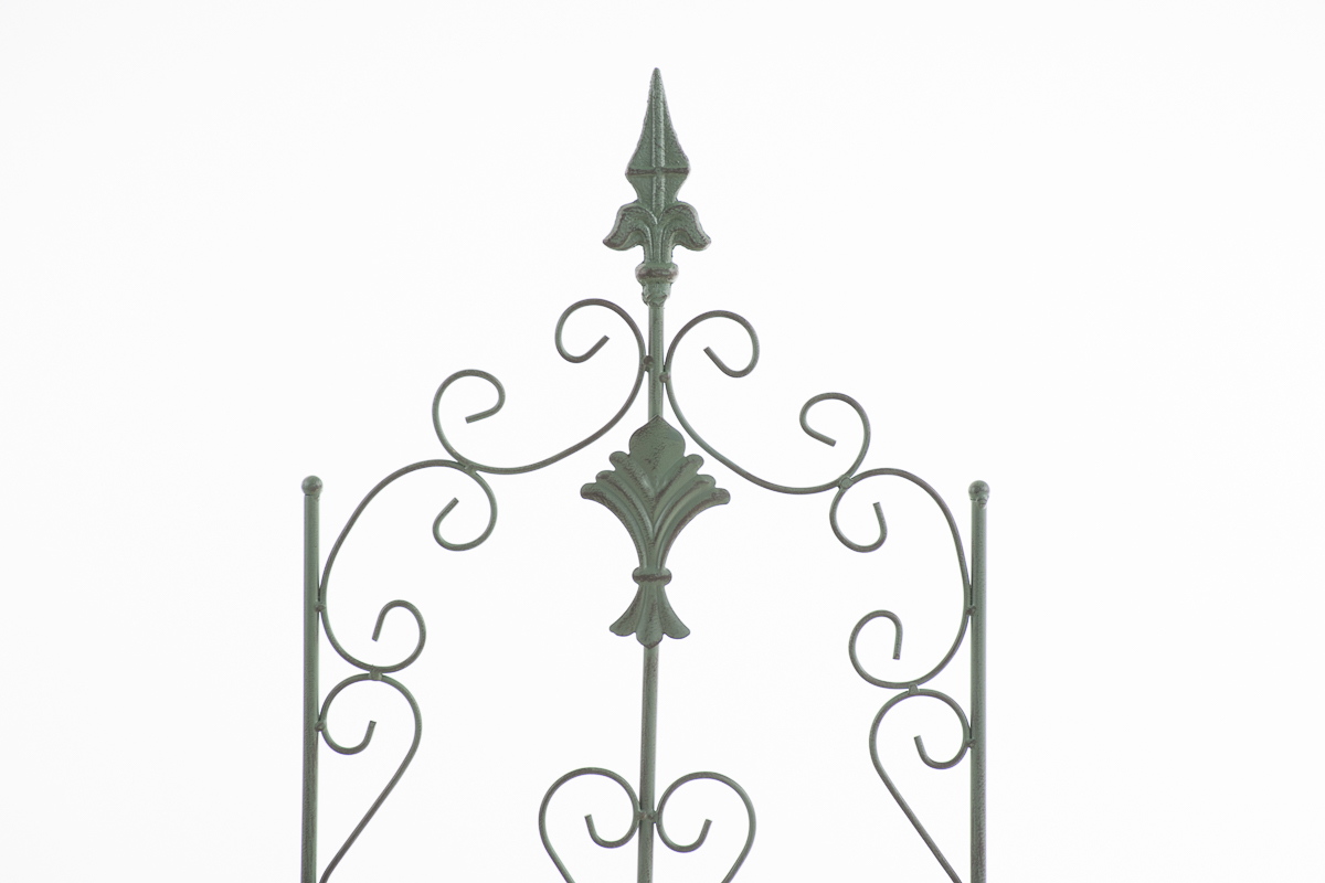 Rankgitter Burgus, antik-grün