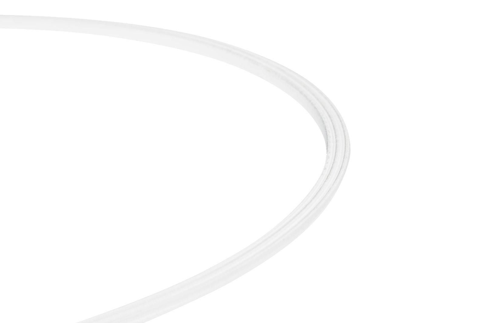 Bodenschutz Ersatzring 38 cm, weiß