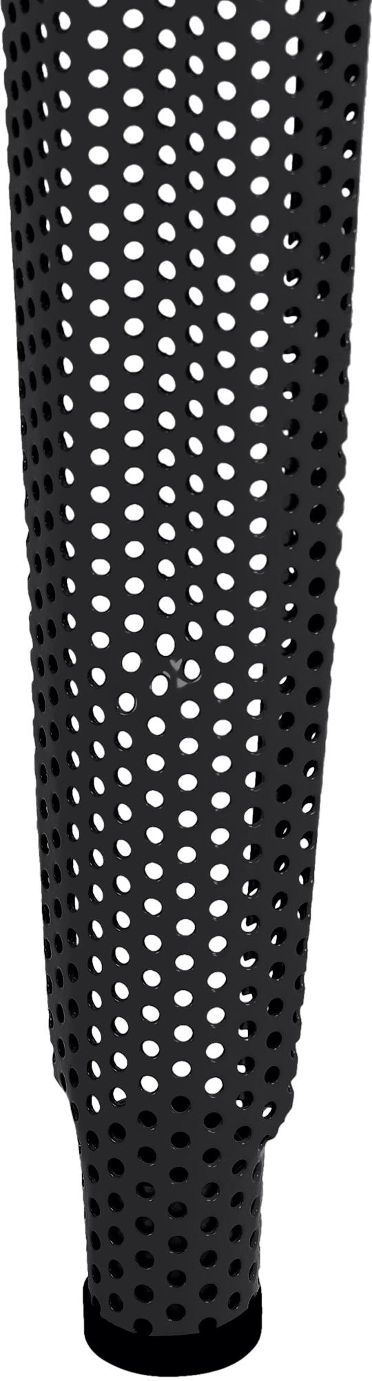 Barhocker Fletcher, schwarz