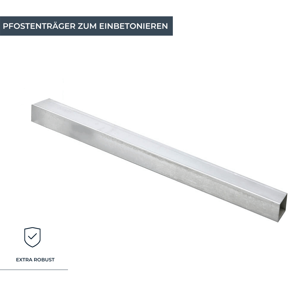 WPC Sichtschutzzaun CALLADO - Pfosten