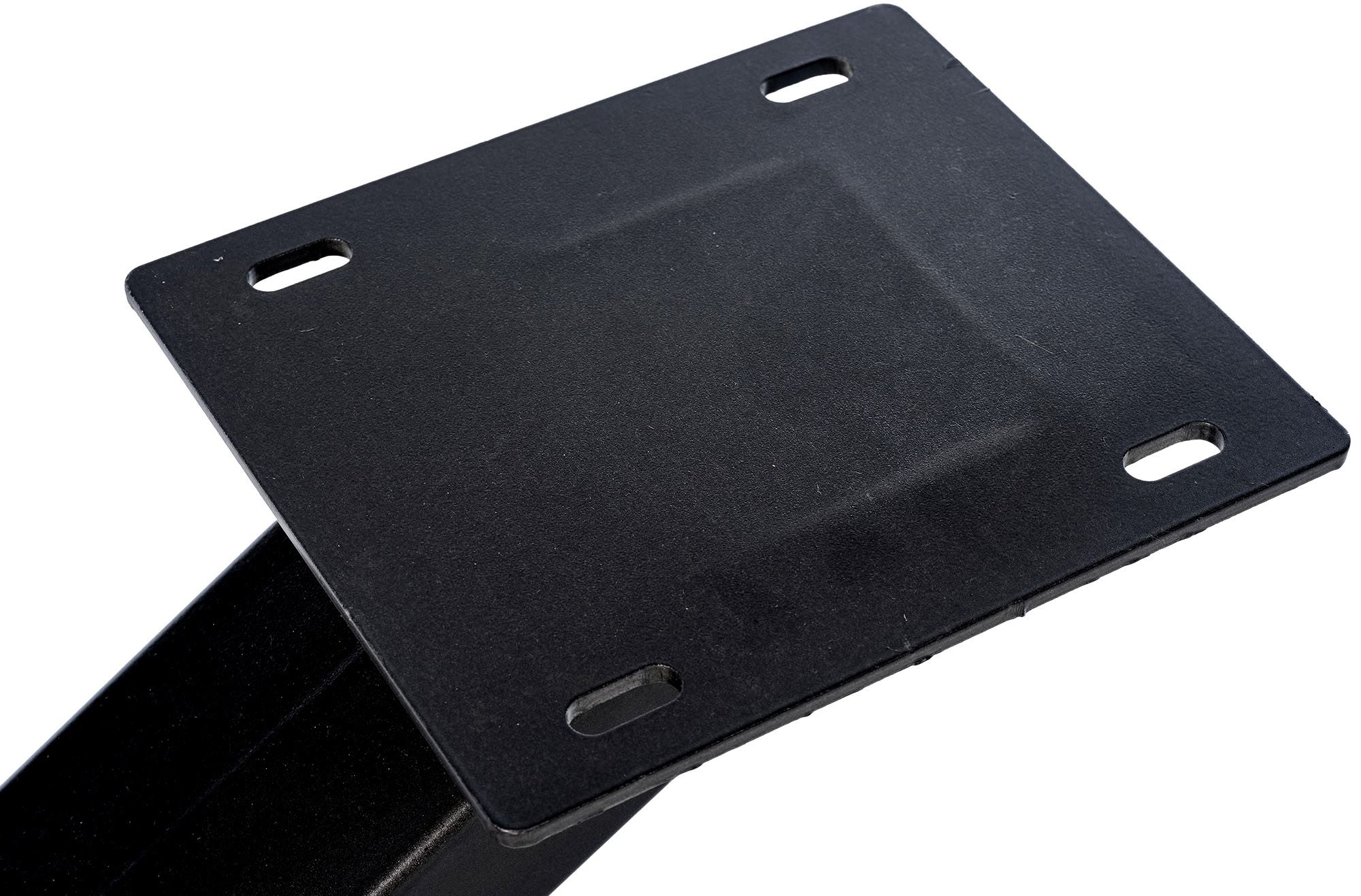 Tischbeine Jimmy 180x80x72, industrial schwarz