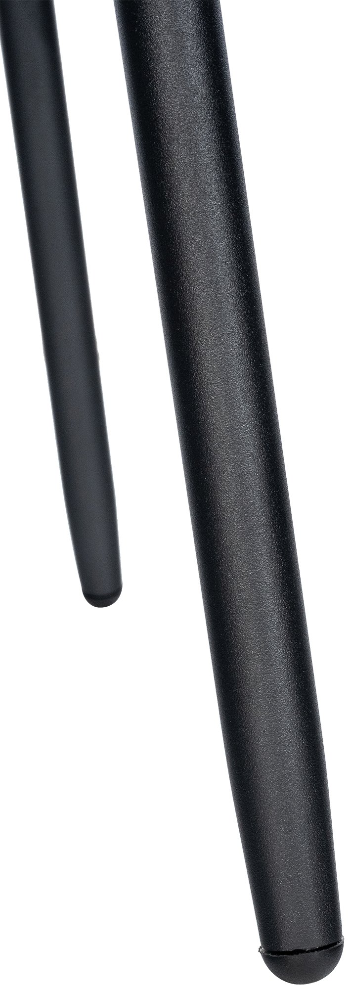 Barhocker Weston Samt, schwarz
