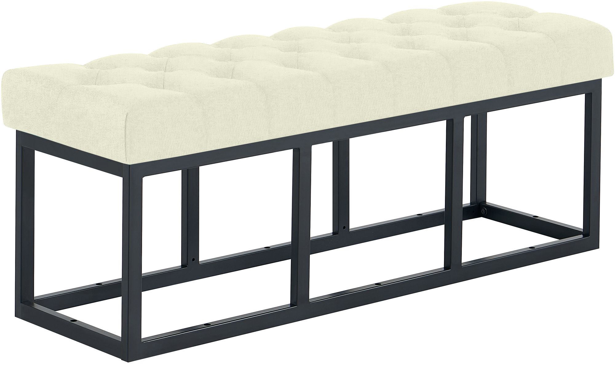 Sitzbank Amun Stoff B120, creme