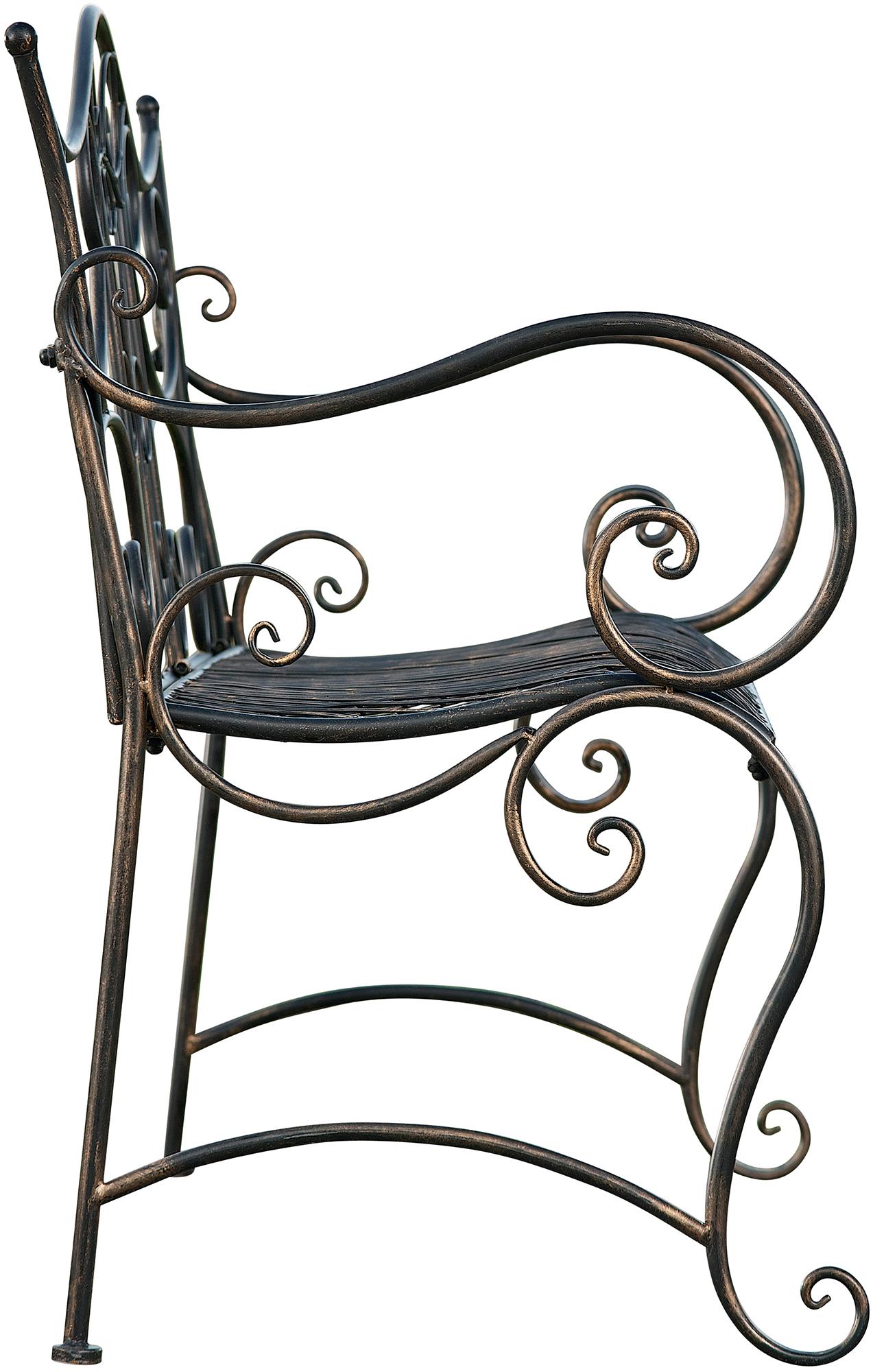 Gartenbank Tara, bronze