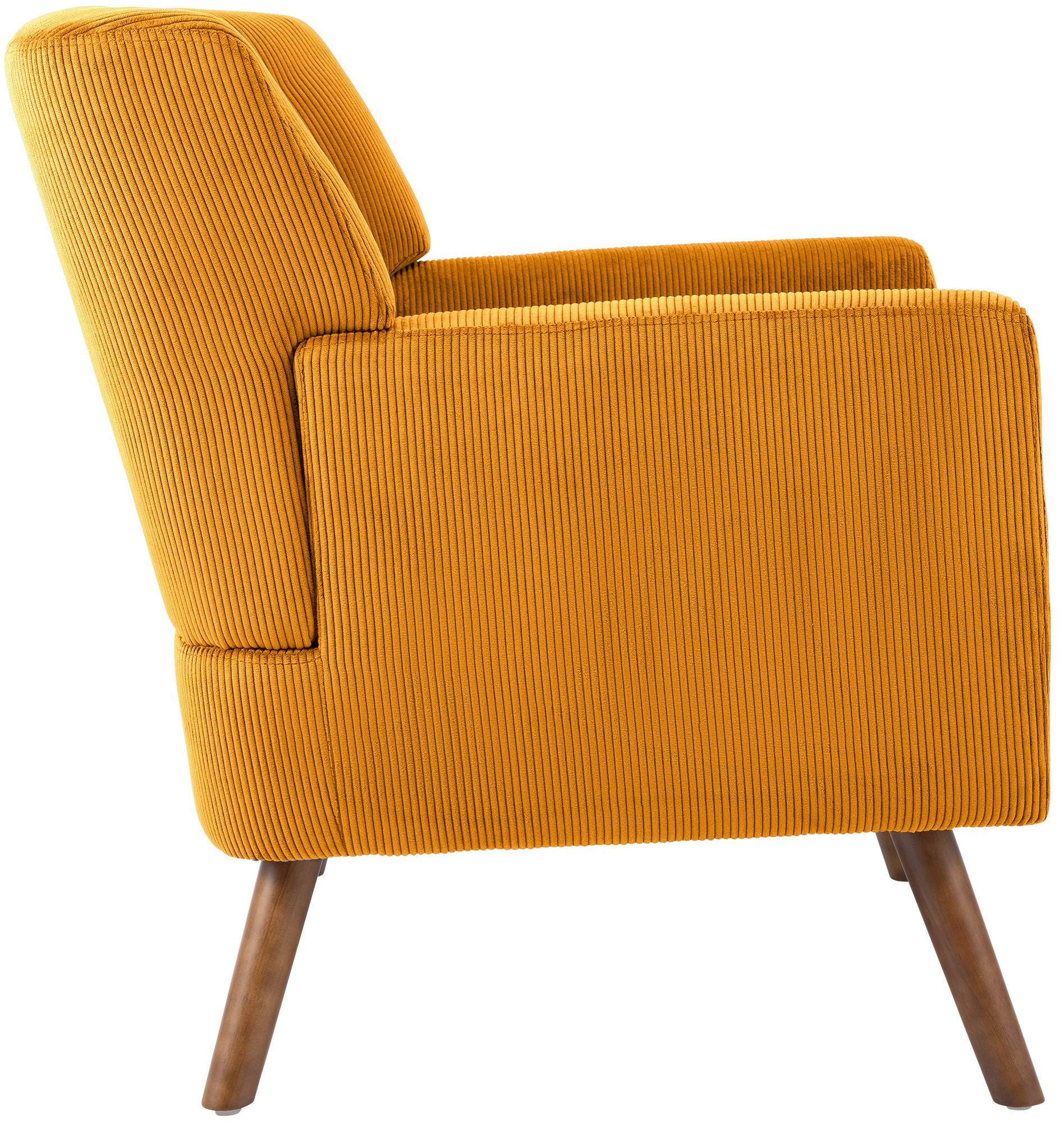 Sessel Kioni Cord, orange