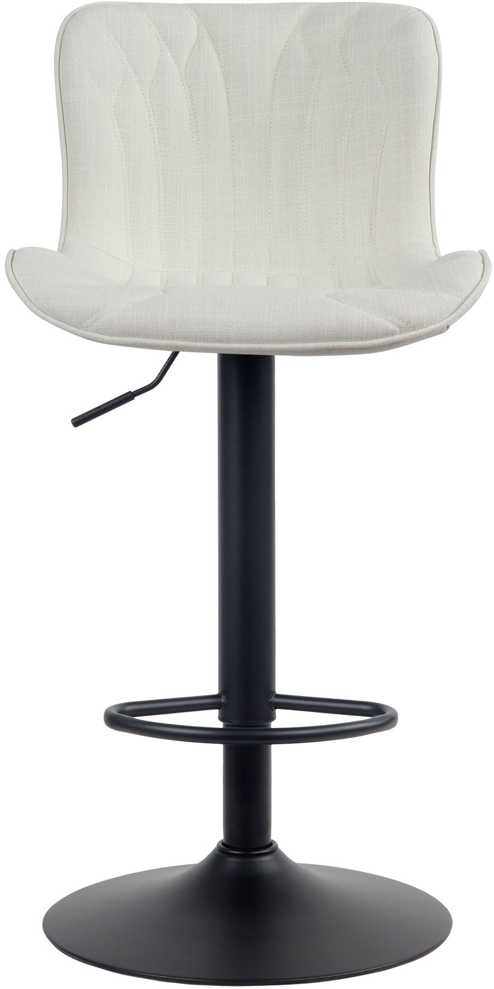 Barhocker Linus Stoff, creme