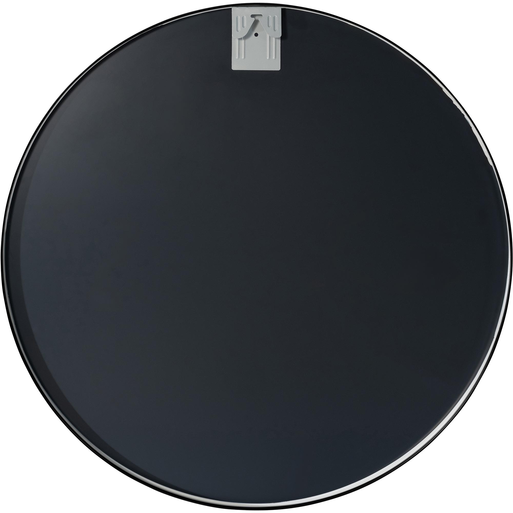 Wandspiegel Elsie XL, schwarz