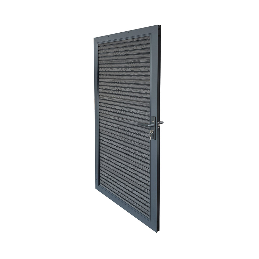 WPC Gartentor CALLATOR PREMIUM Horizontale Paneele - 90 x 180 cm