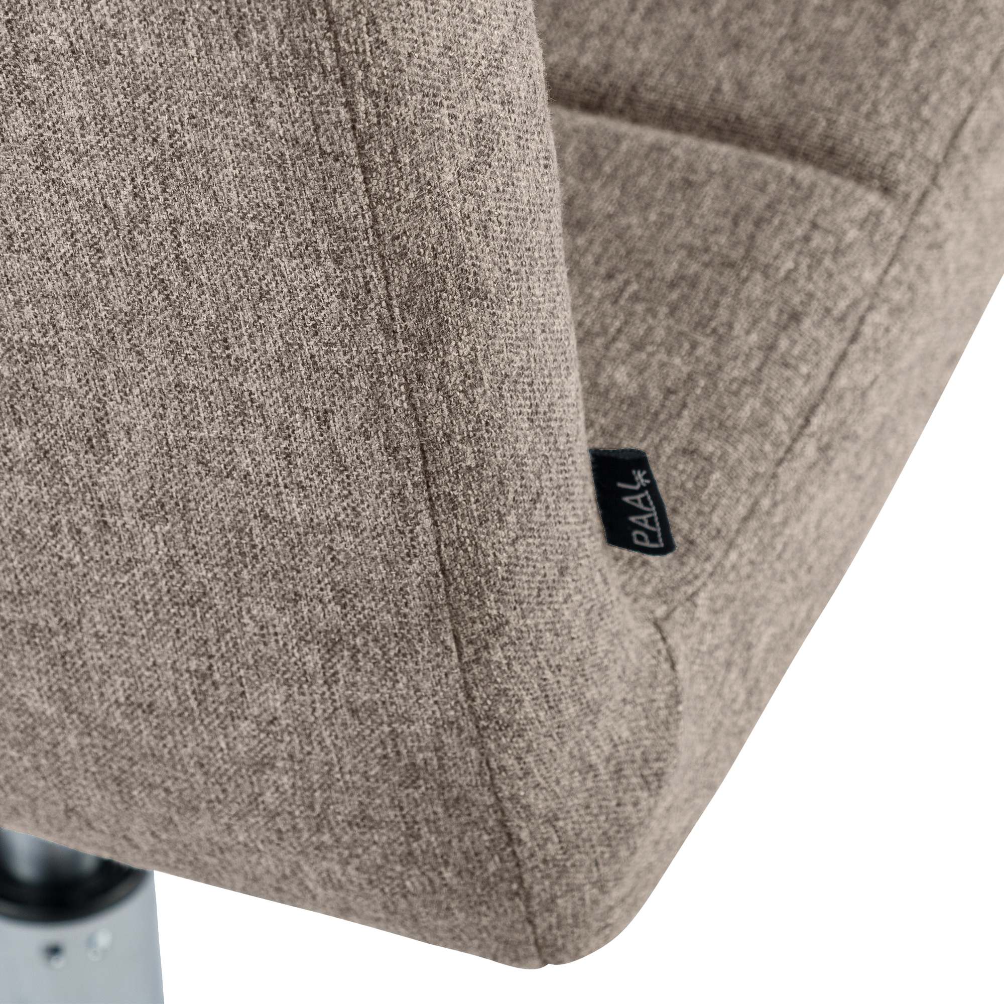Stuhl Ricky Stoff, taupe