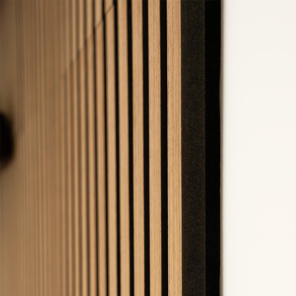 Akustikpaneel SONIC - 80 x 40 cm Oiled Oak