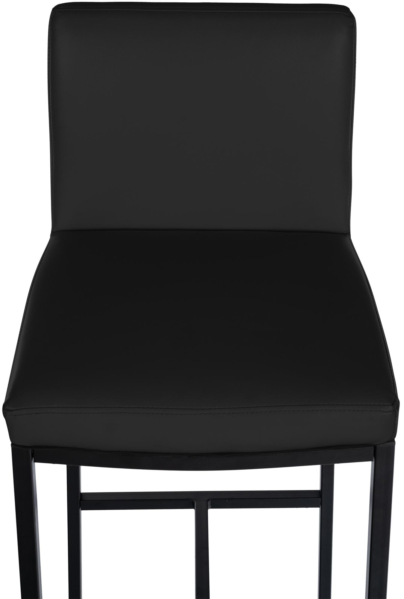Barhocker Freeport Kunstleder B, schwarz