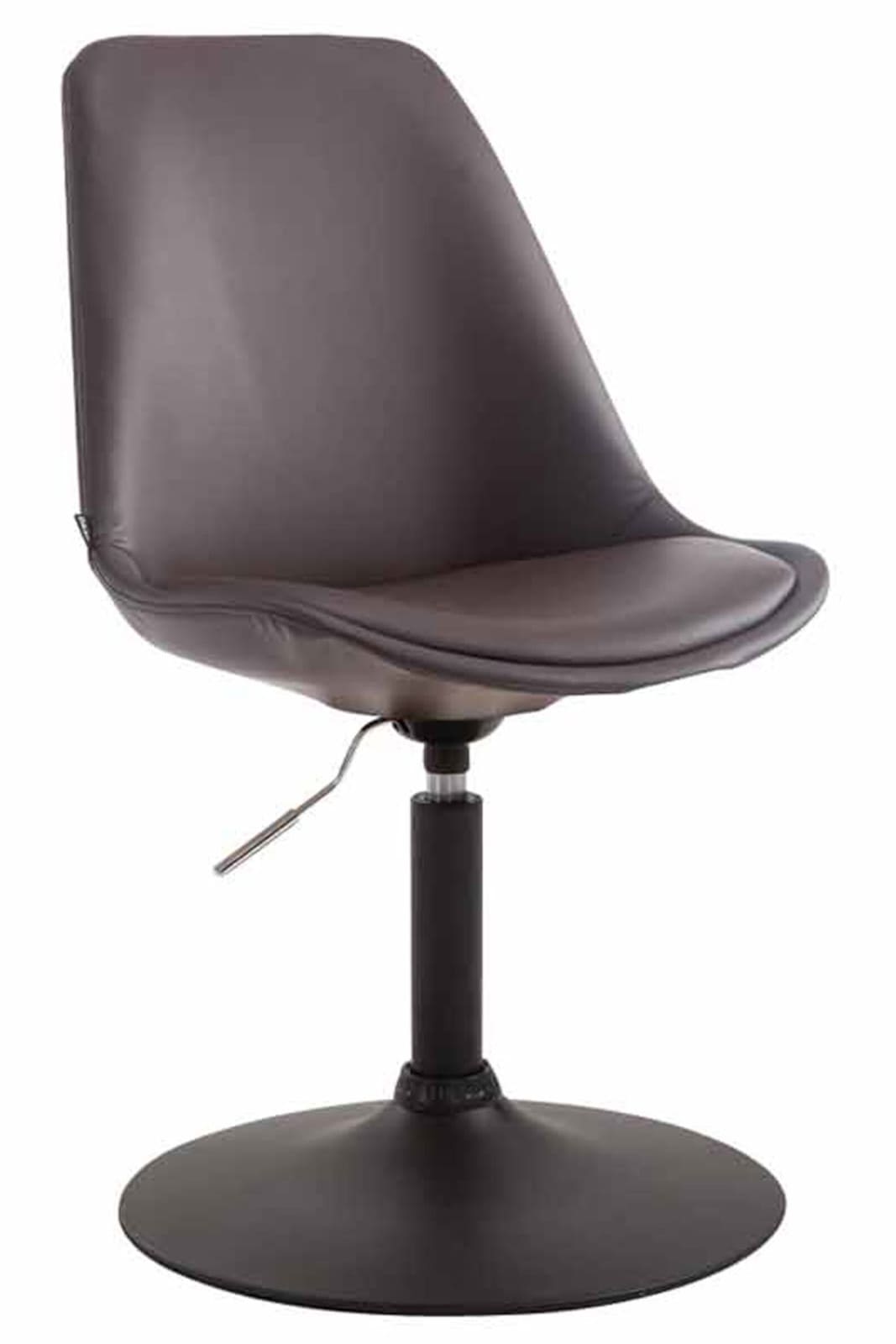 4er Set Esszimmerstühle Maverick B Kunstleder, braun