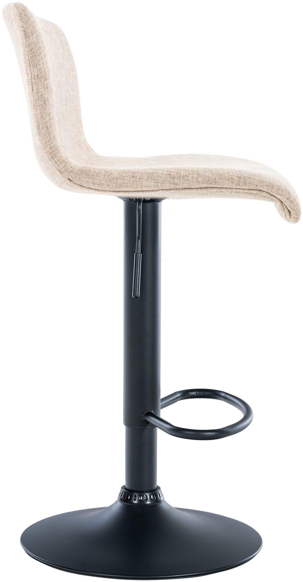Barhocker Hoover Stoff B, creme