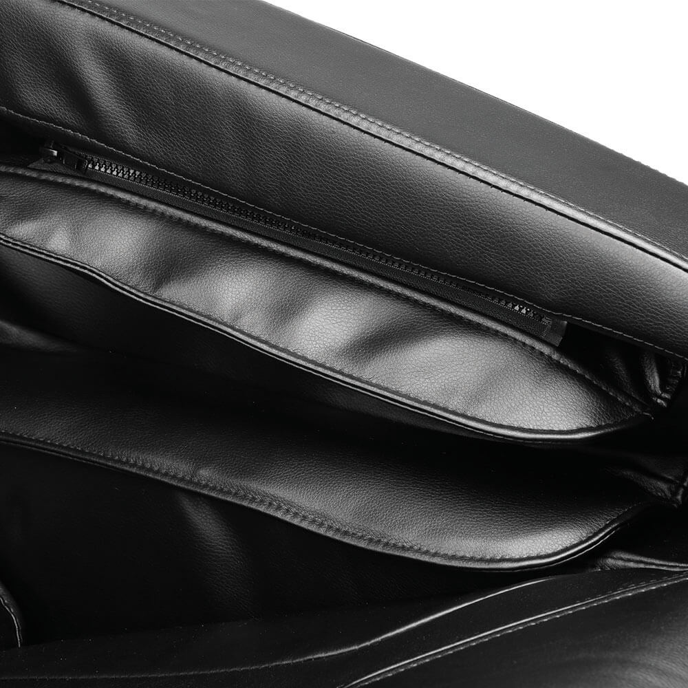 Massagesessel mit Zero-Gravity-Funktion DUNES - Schwarz