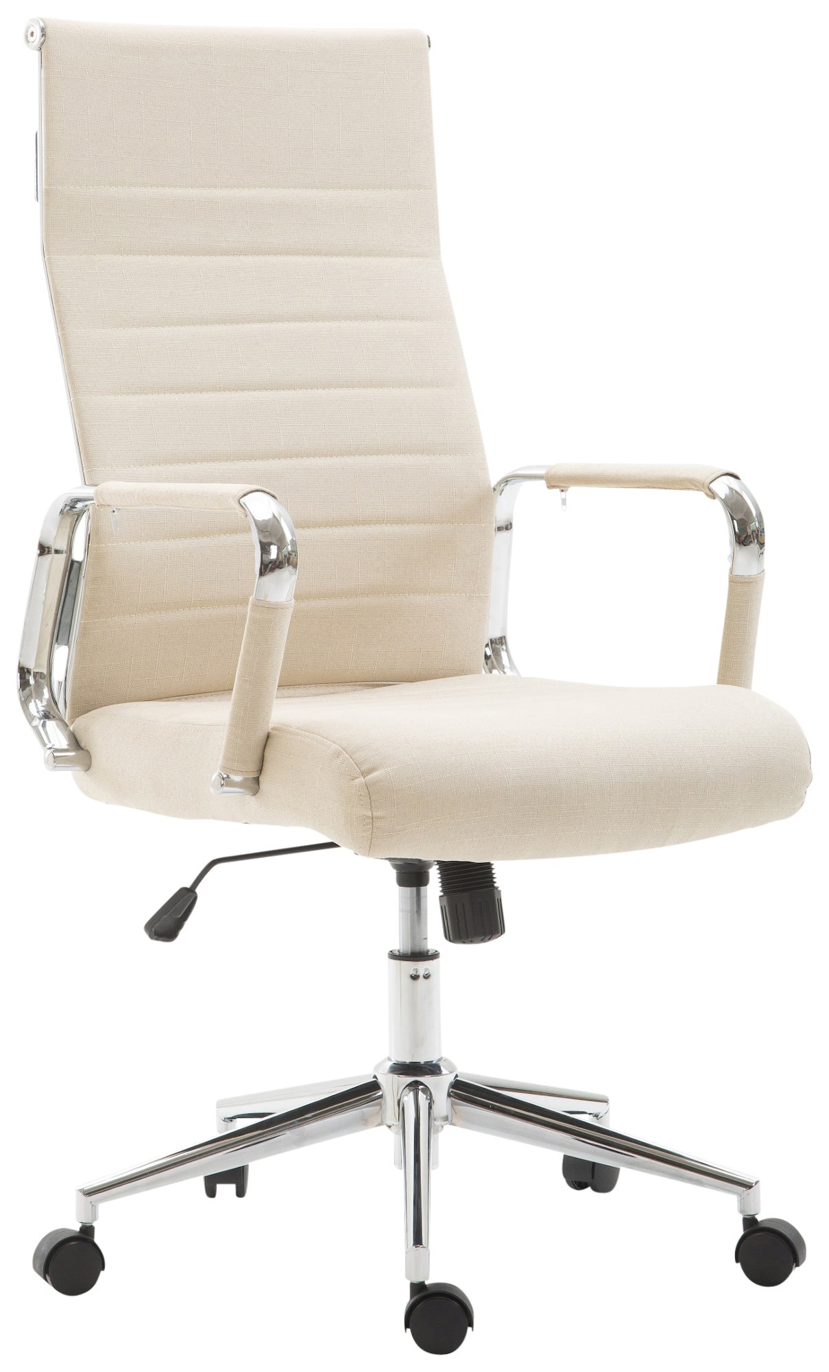 Bürostuhl Kolumbus Stoff, creme