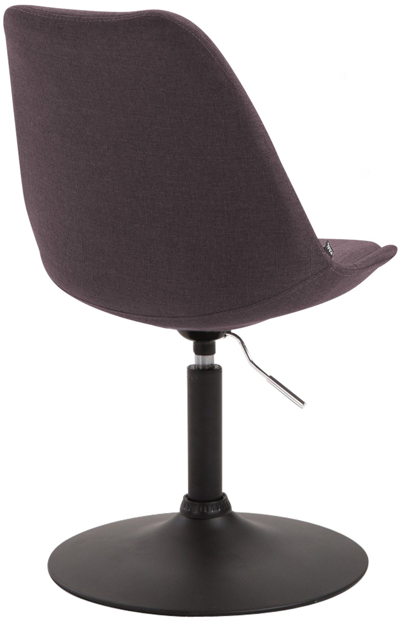 Stuhl Maverick B Stoff, braun