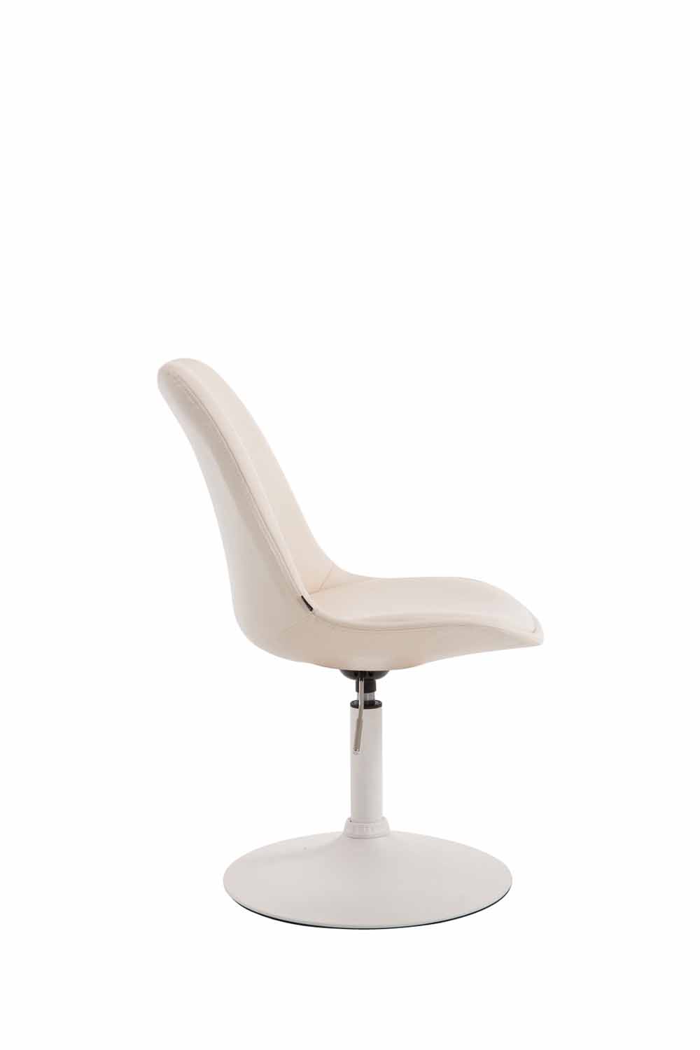 Stuhl Maverick W Kunstleder, creme