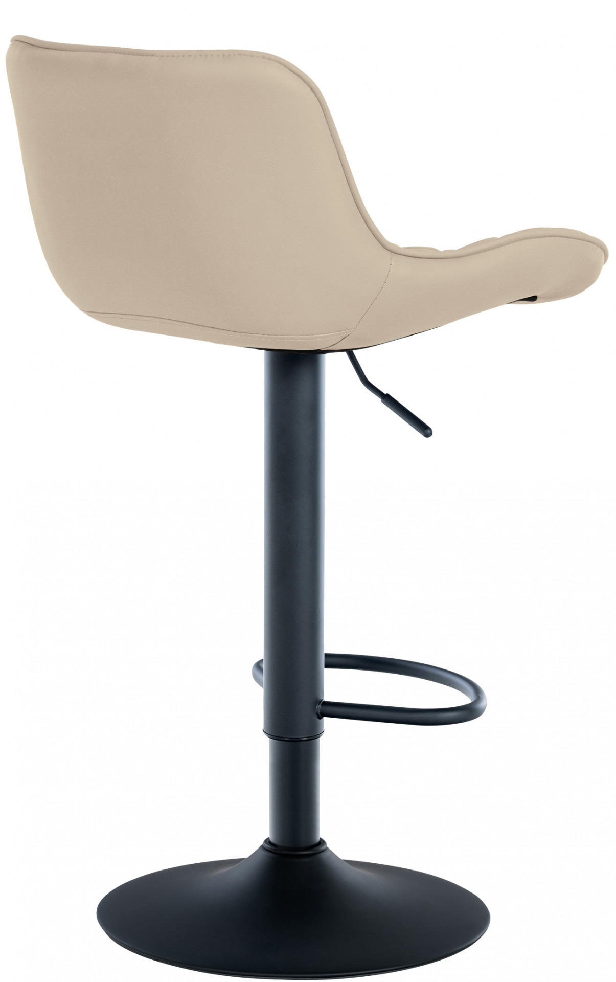 2er Set Barhocker Minosa Kunstleder, creme