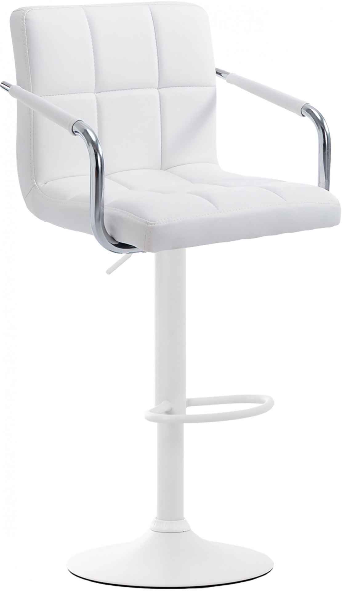 Barhocker Lucy V2 weiß, weiß