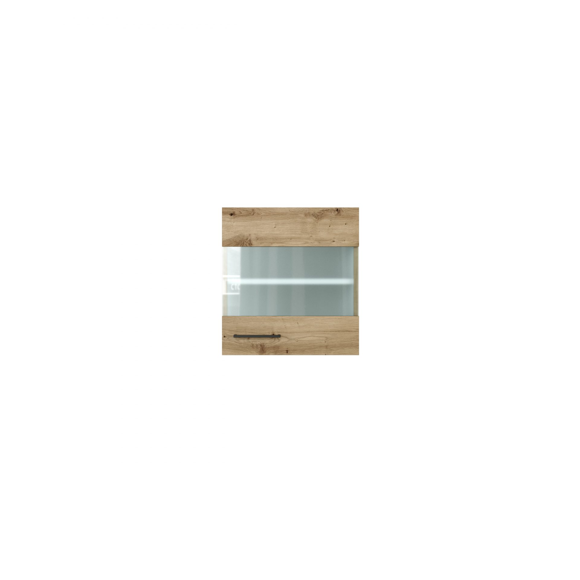 Glas-Hängeschrank CARA 50x55 cm