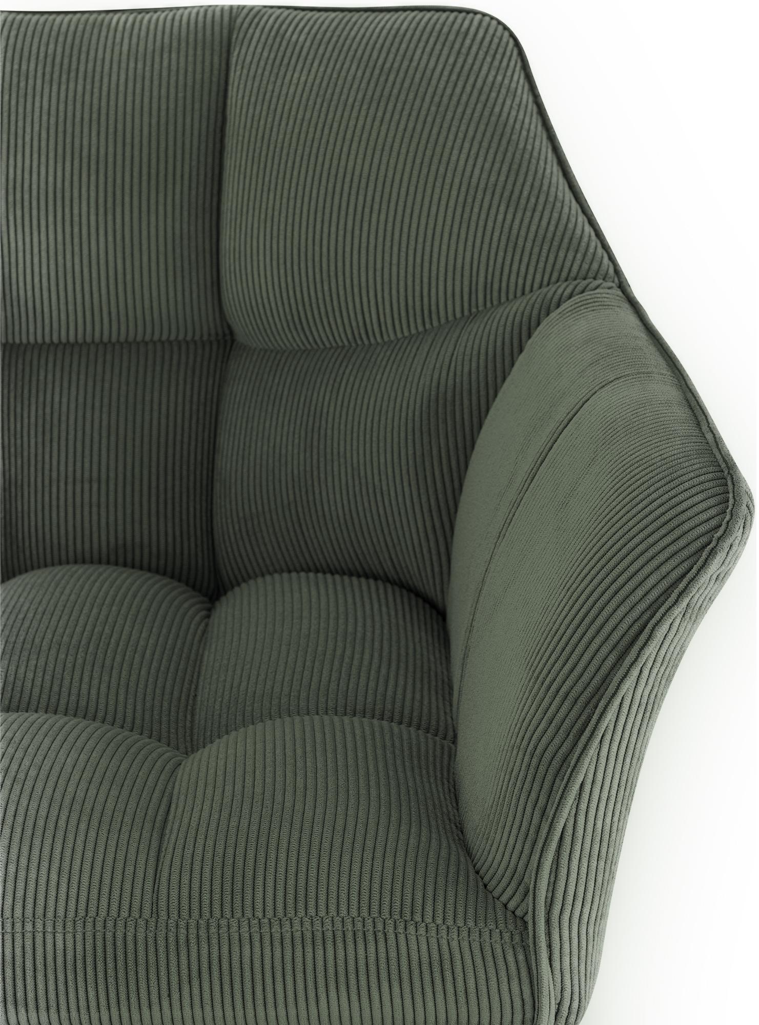 Barhocker Damaso E Cord, grün
