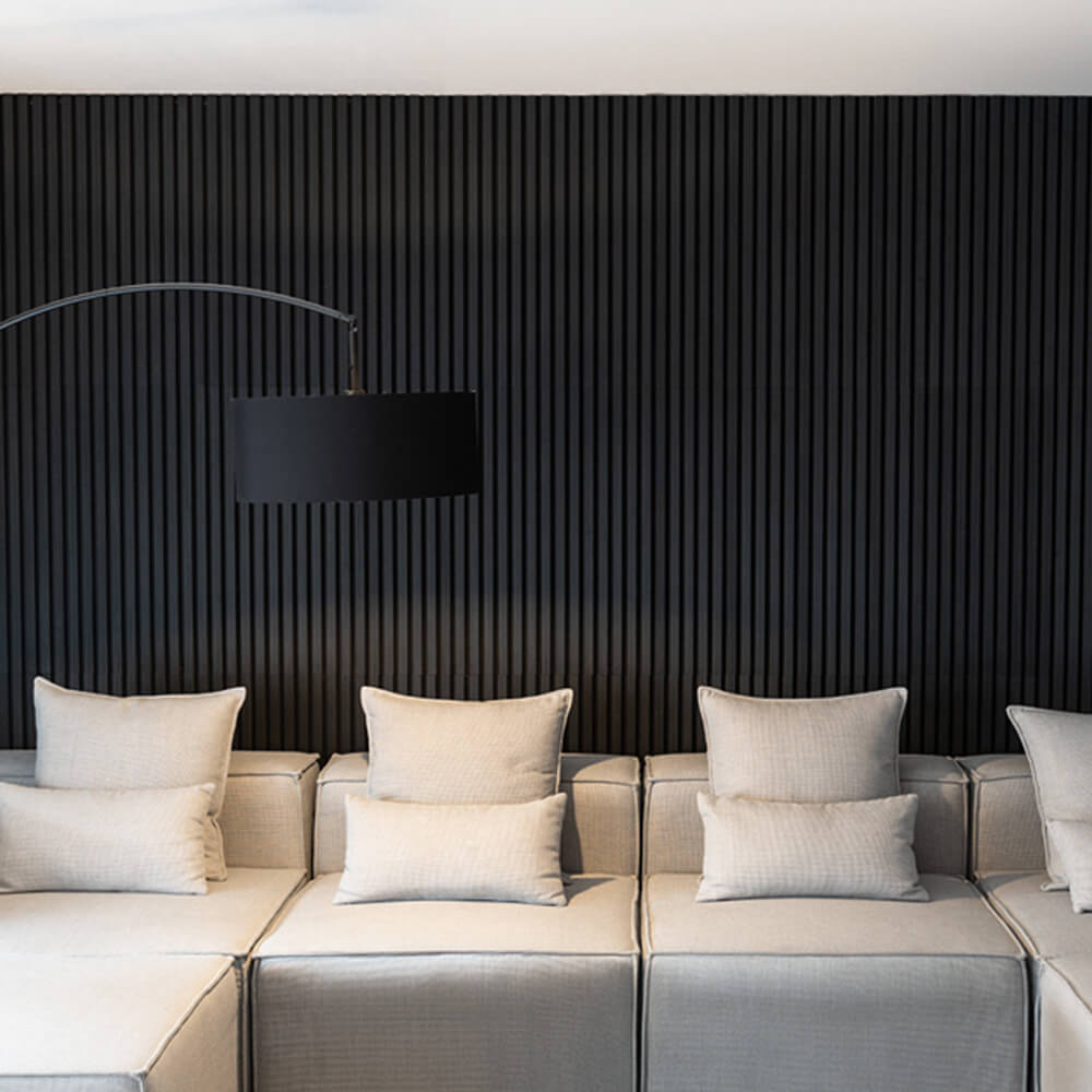 Akustikpaneel SONIC - 80 x 40 cm Black Oak