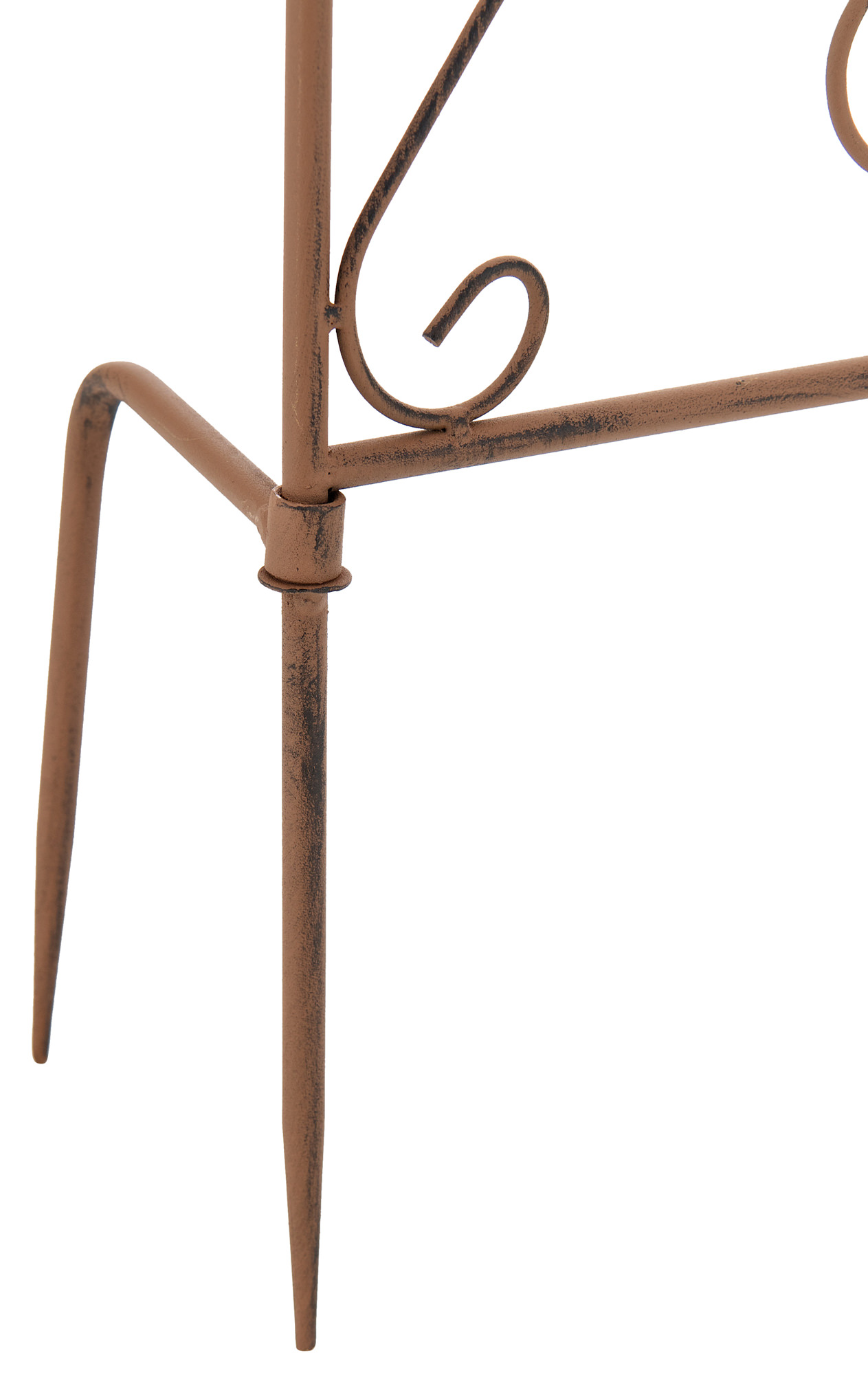 Rankgitter Burgus, antik braun