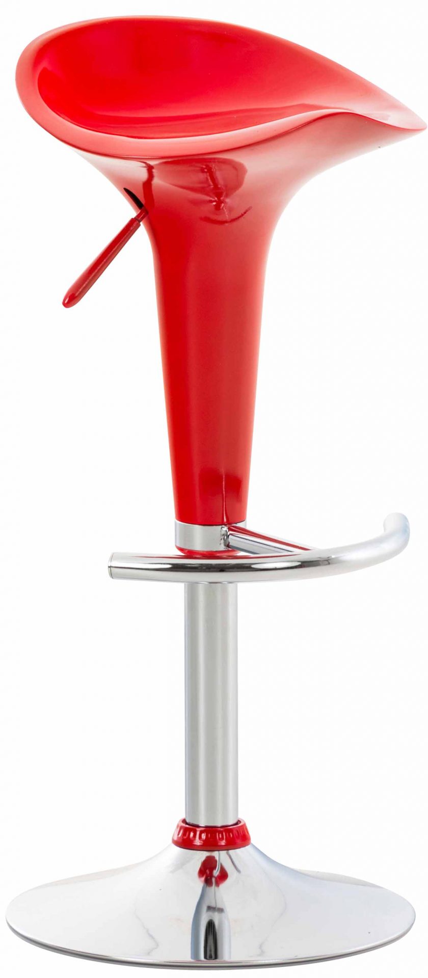 Barhocker Saddle, rot