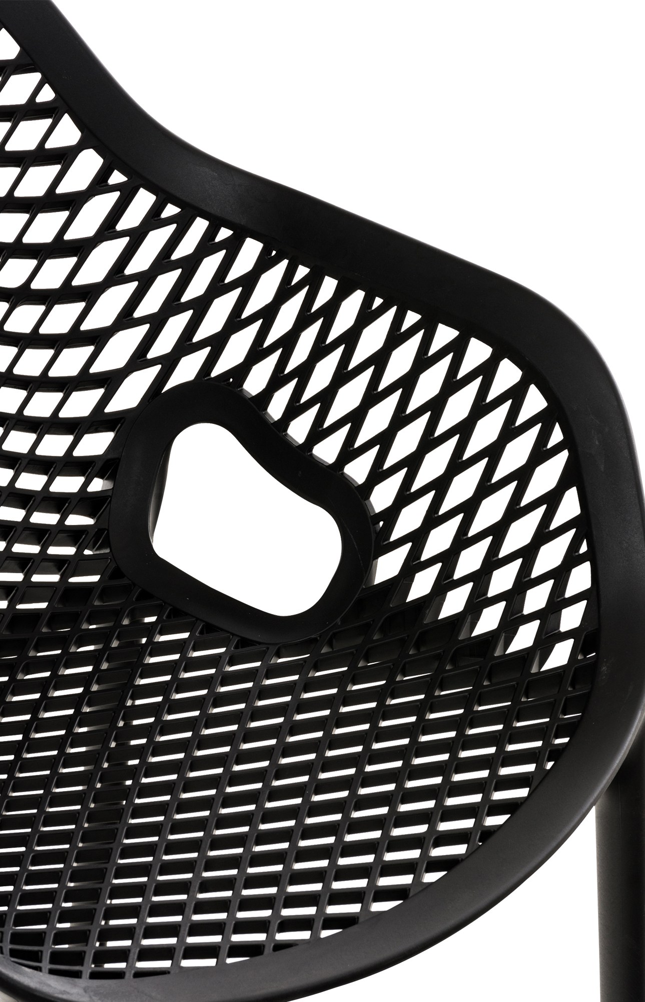 Stuhl Air XL, schwarz