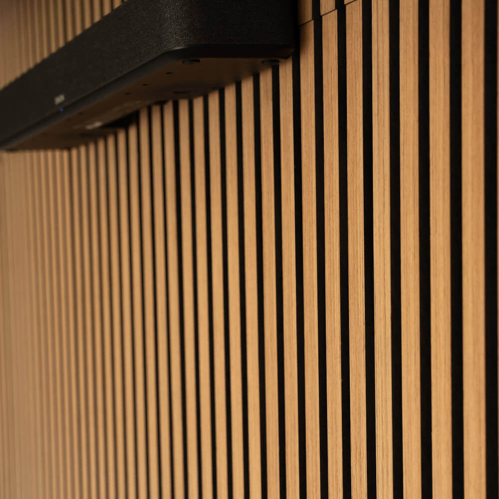 Akustikpaneel SONIC - 80 x 40 cm Oiled Oak