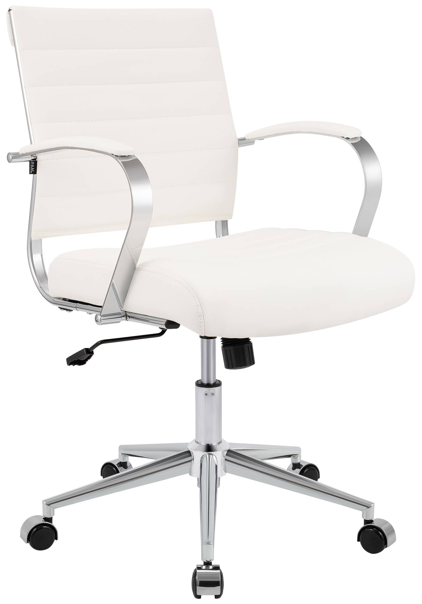 Bürostuhl Oakland Kunstleder, weiß