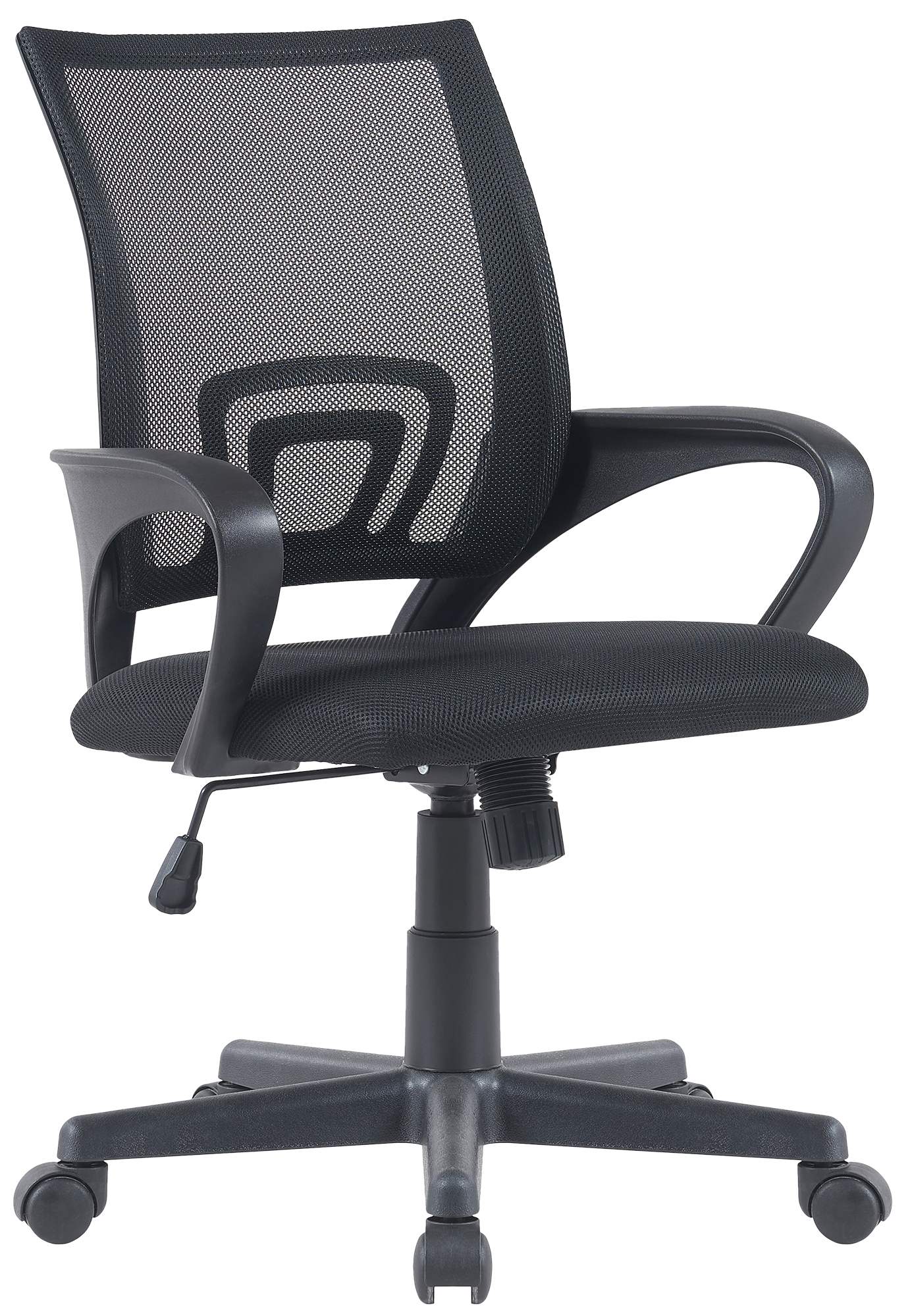 Bürostuhl Genius, schwarz