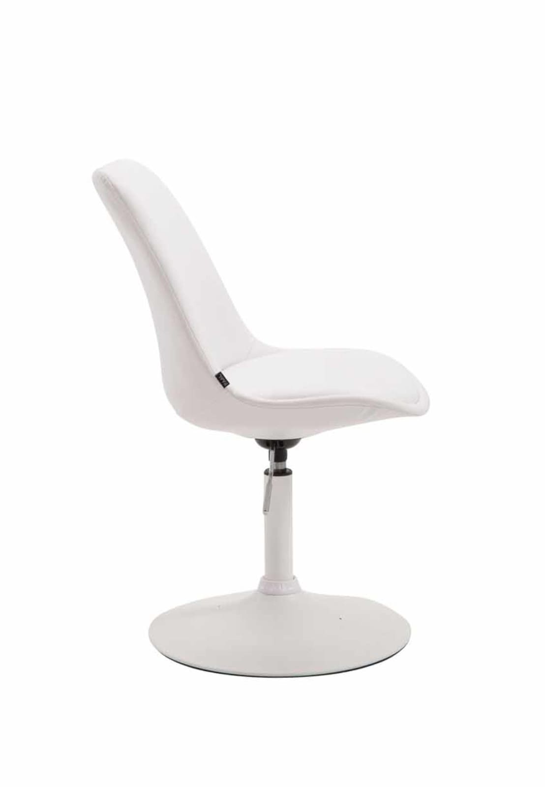 4er Set Esszimmerstühle Maverick W Kunstleder, weiß