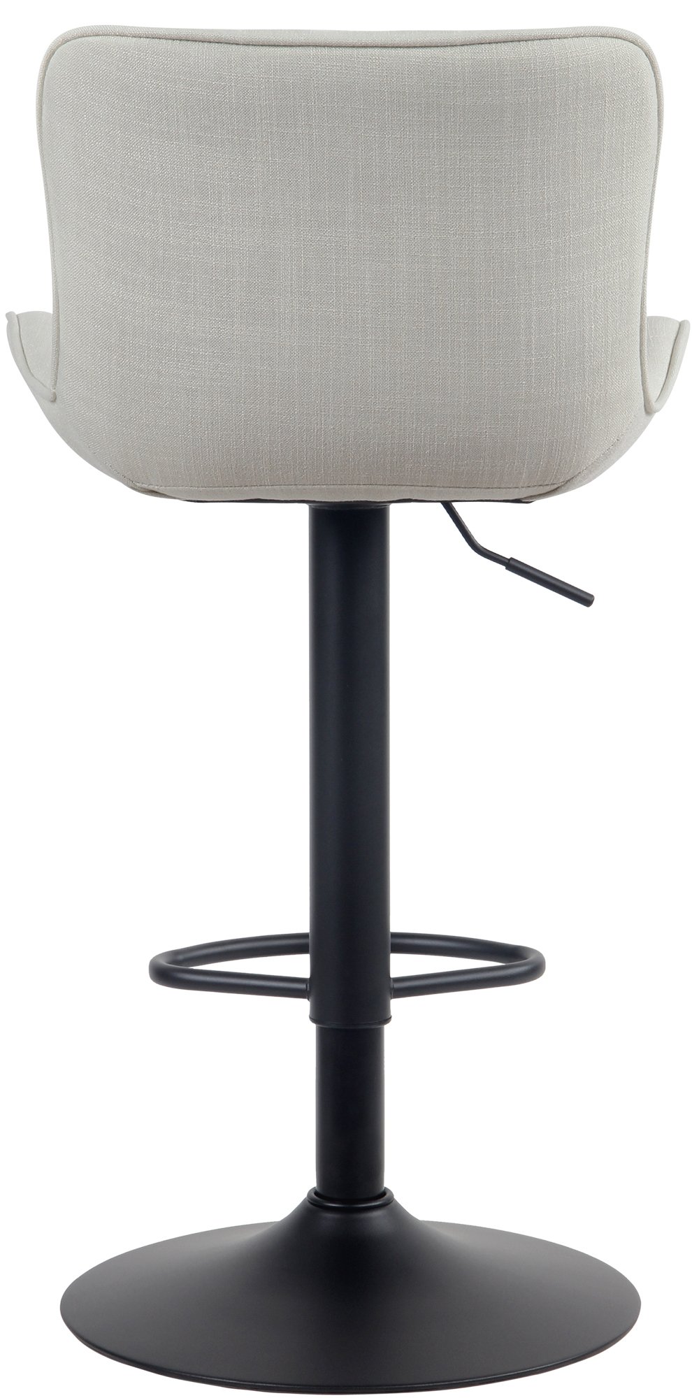 Barhocker Linus Stoff, creme